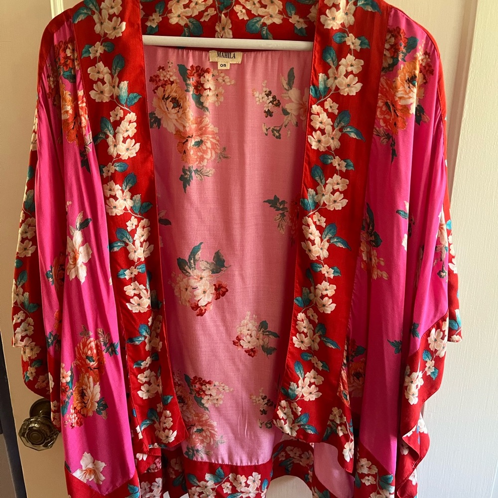 Mahila Kimono by Anthropologie NWOT